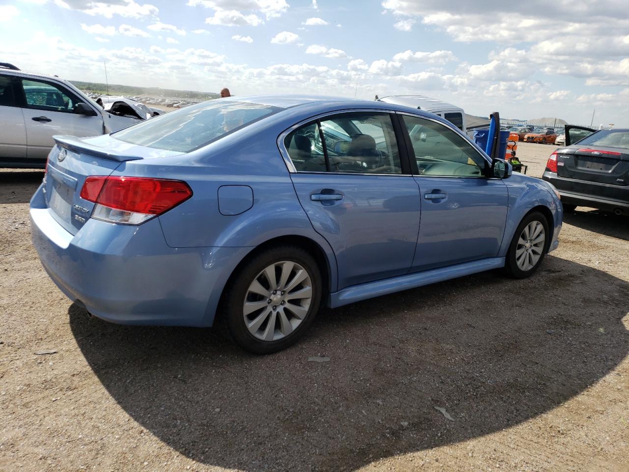 4S3BMEJ60A2224498 2010 Subaru Legacy 3.6R Limited