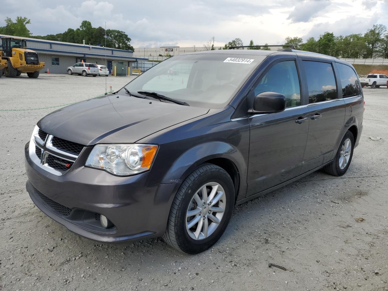 2019 Dodge Grand Caravan Sxt vin: 2C4RDGCG9KR514340