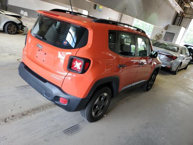 2015 Jeep Renegade Sport VIN: ZACCJBAT9FPC44473 Lot: 57050504