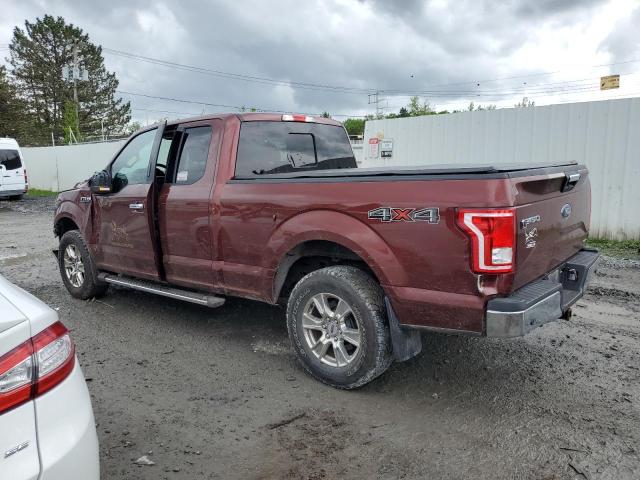 2015 Ford F150 Super Cab VIN: 1FTFX1EF1FKF11156 Lot: 54769264