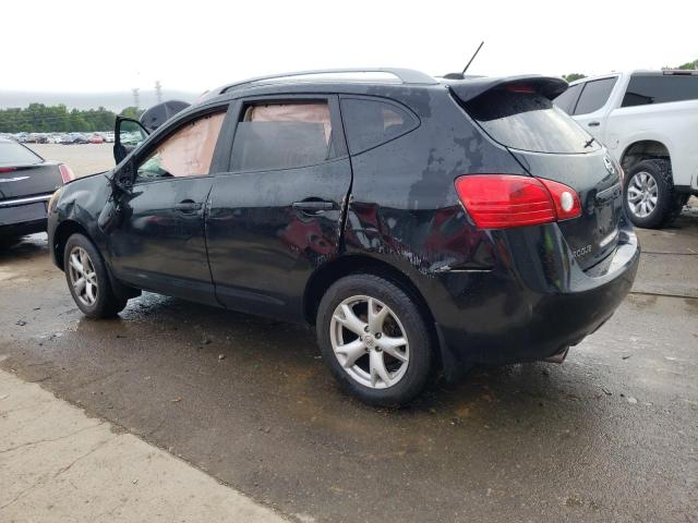 2008 Nissan Rogue S VIN: JN8AS58V98W411129 Lot: 55940304