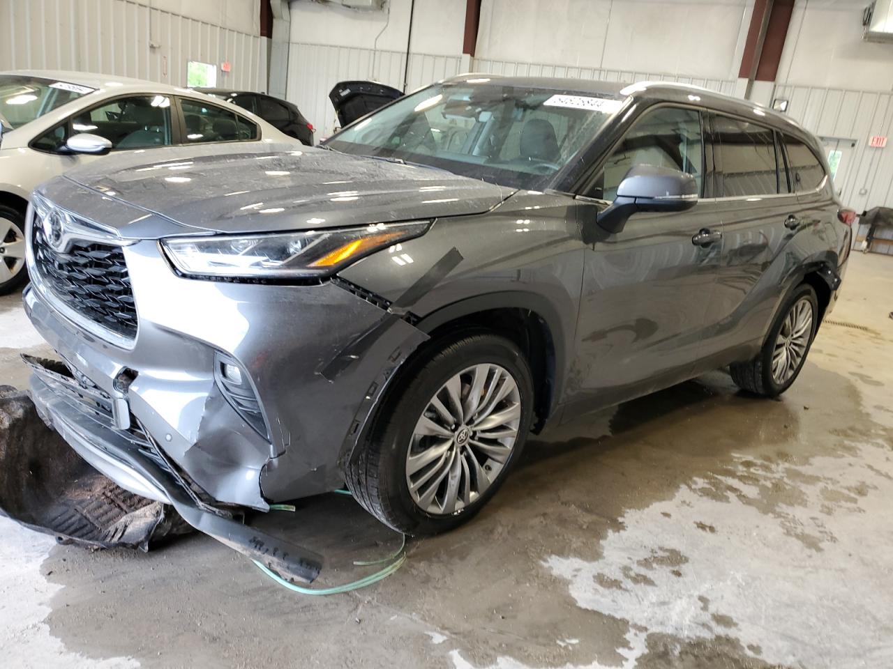 5TDFZRBH8MS095353 2021 Toyota Highlander Platinum