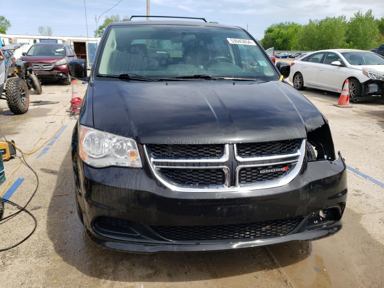 2C4RDGCG8GR344589 2016 Dodge Grand Caravan Sxt