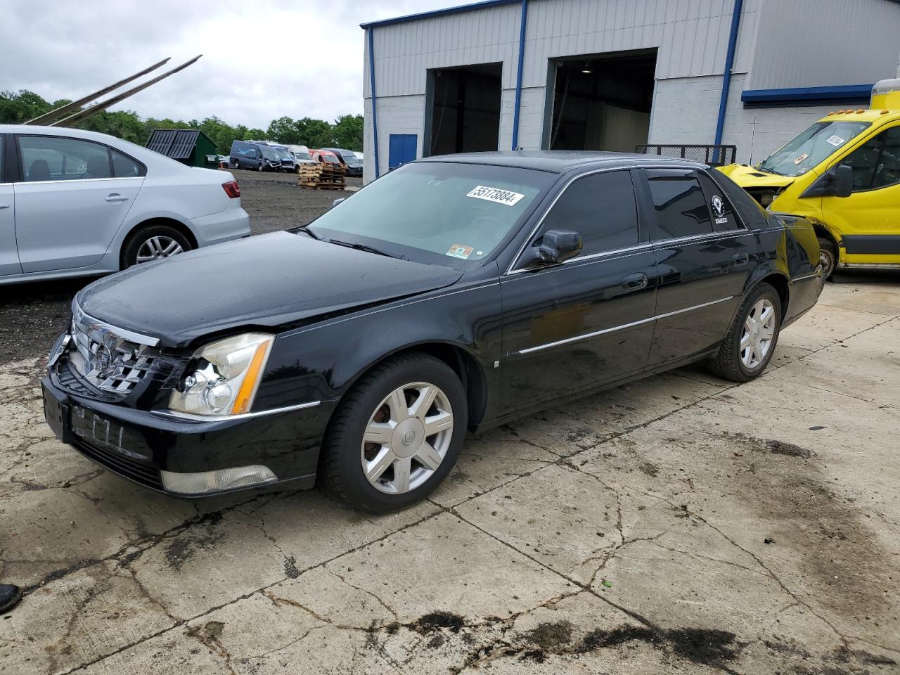 1G6KD57Y77U145824 2007 Cadillac Dts