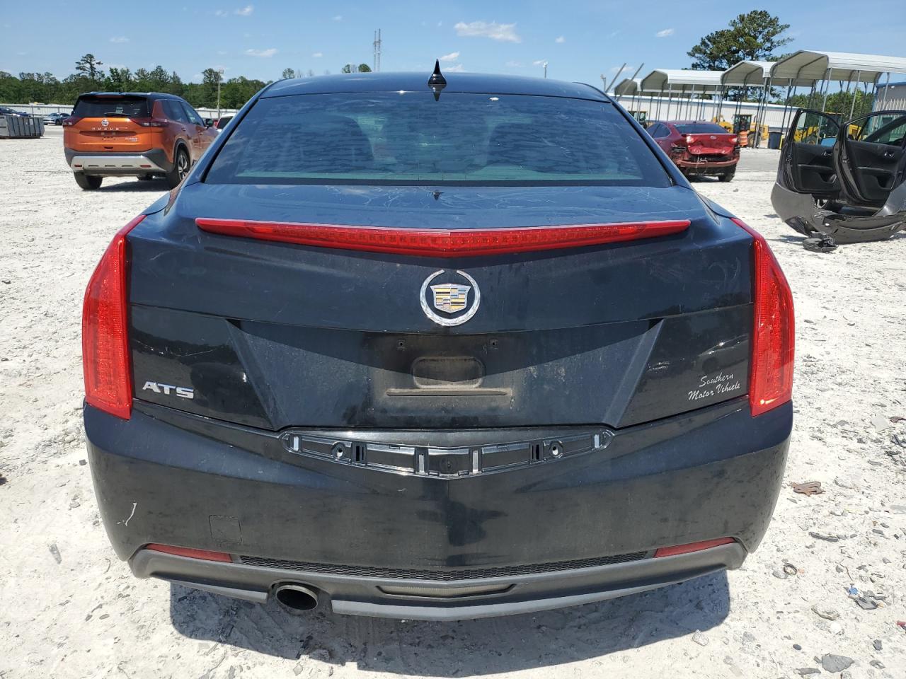 1G6AA5RA8D0119126 2013 Cadillac Ats