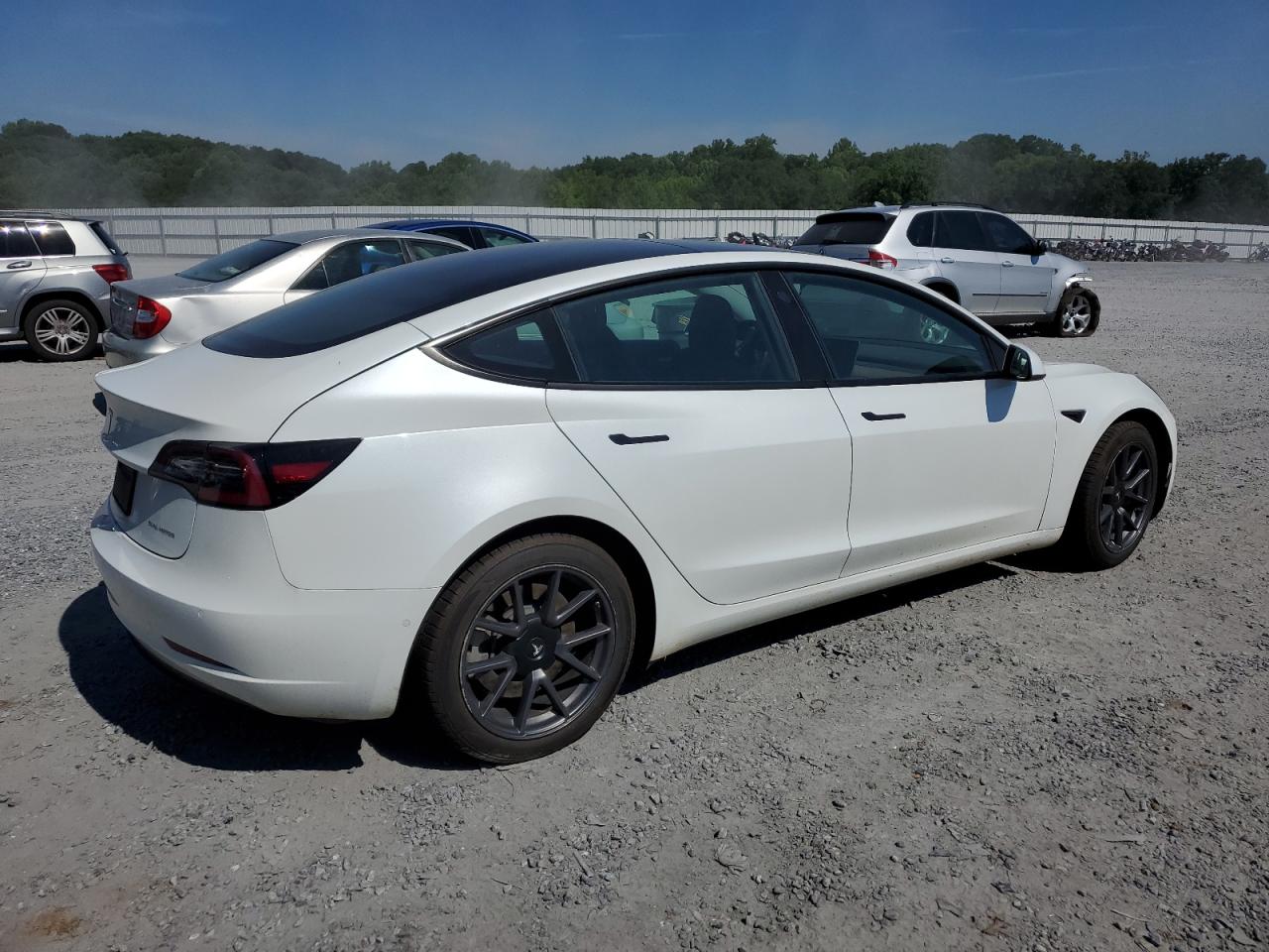 5YJ3E1EB7MF051971 2021 Tesla Model 3