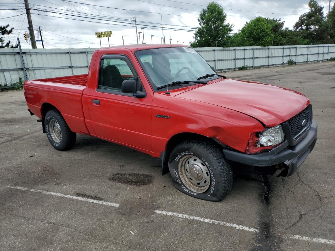 1FTYR10CX1TA34097 2001 Ford Ranger