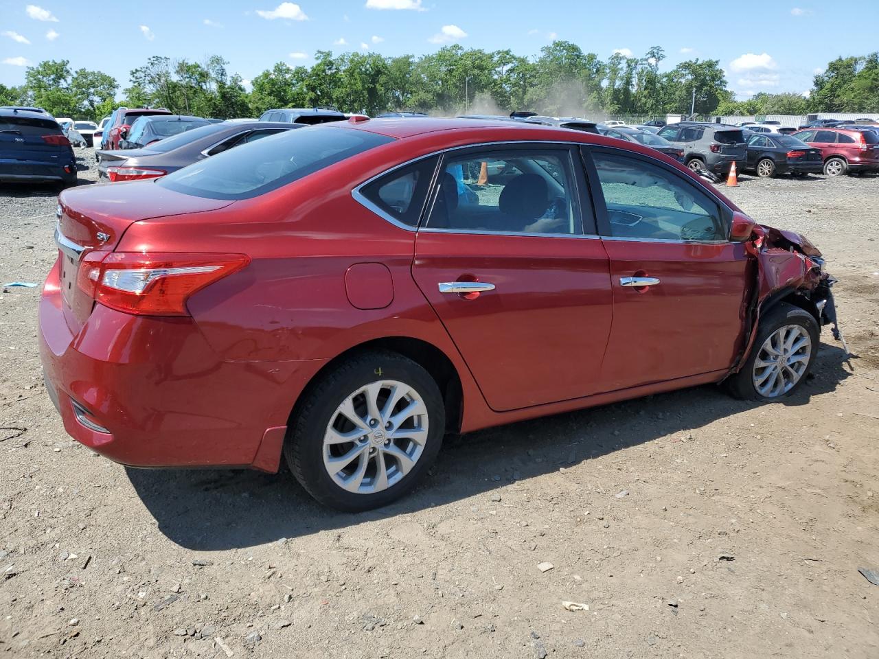 3N1AB7APXJY319354 2018 Nissan Sentra S