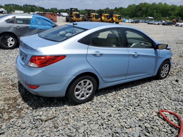 KMHCT4AE0EU757837 2014 Hyundai Accent Gls