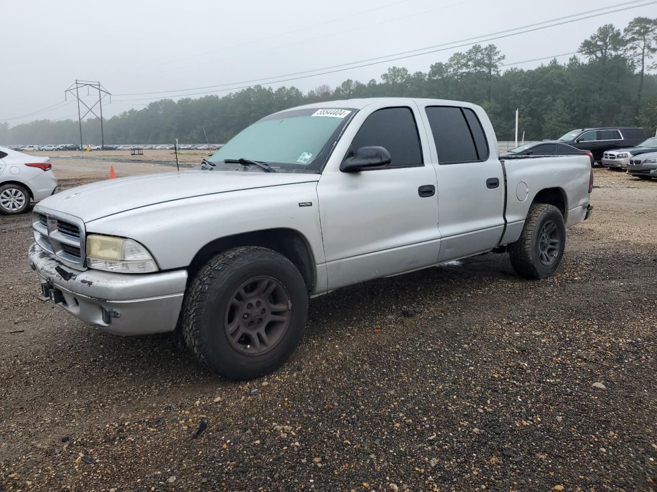 1D7HL48N93S211777 2003 Dodge Dakota Quad Slt