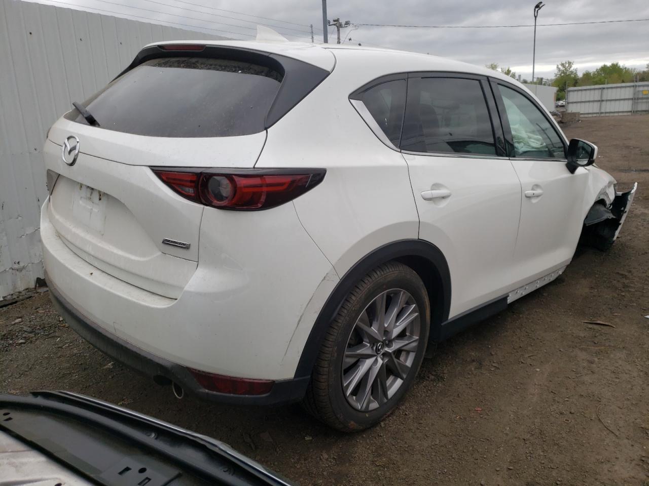 2019 Mazda Cx-5 Grand Touring vin: JM3KFBDM4K0672637