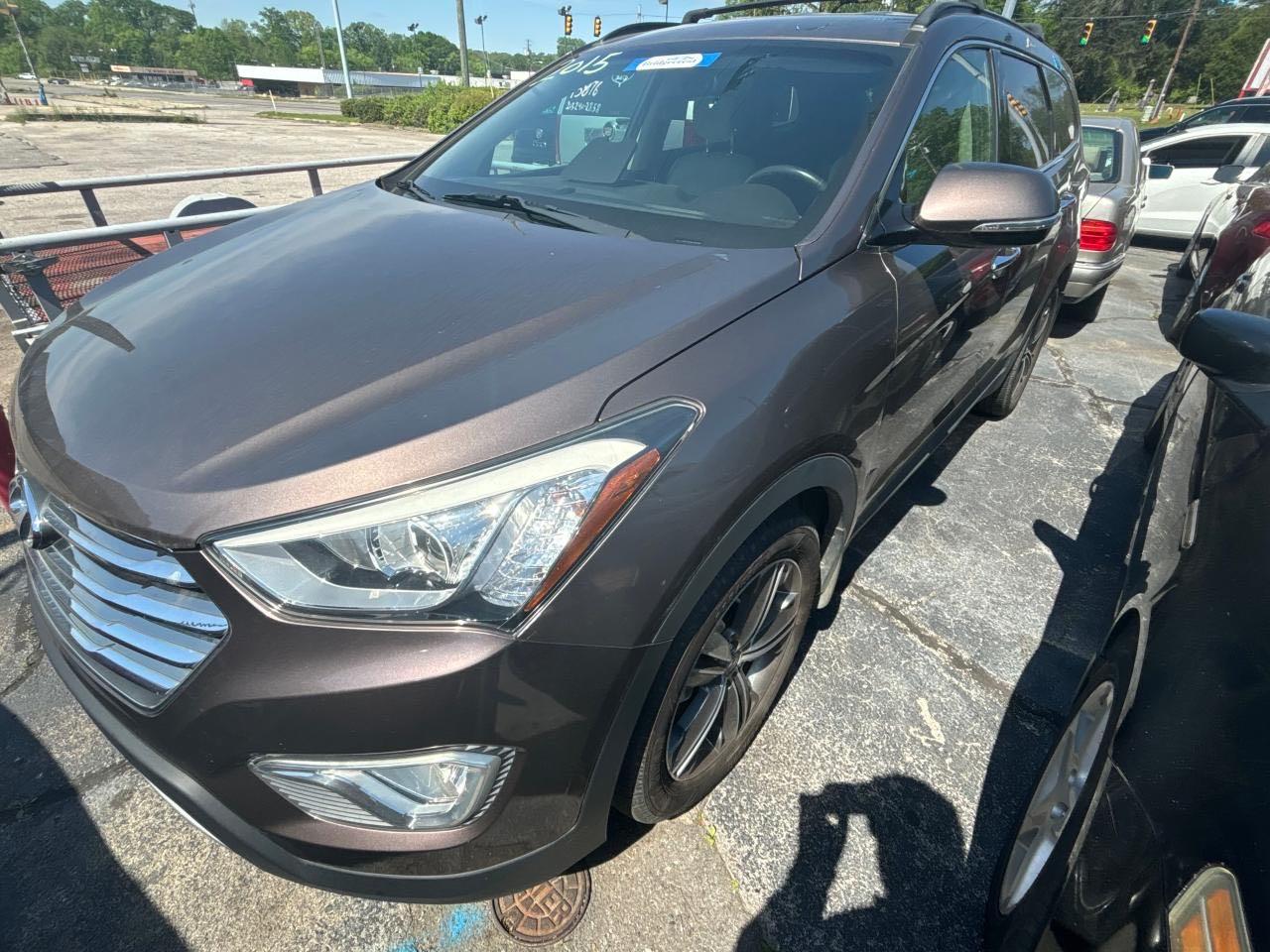 KM8SNDHF2FU113780 2015 Hyundai Santa Fe Gls