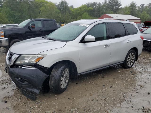 2013 Nissan Pathfinder S VIN: 5N1AR2MM7DC628138 Lot: 55112274