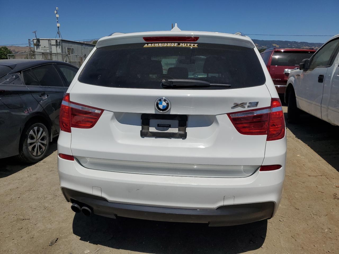 5UXWX9C55E0D14883 2014 BMW X3 xDrive28I