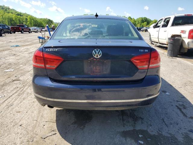 2015 Volkswagen Passat Se VIN: 1VWBT7A3XFC053729 Lot: 53935944