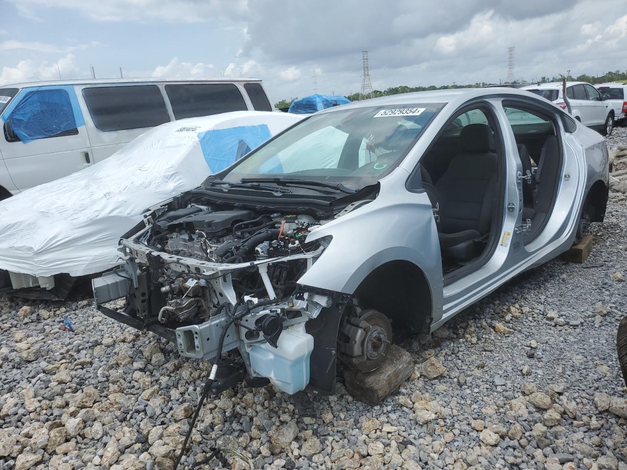 Lot #2664730391 2016 CHEVROLET CRUZE LS