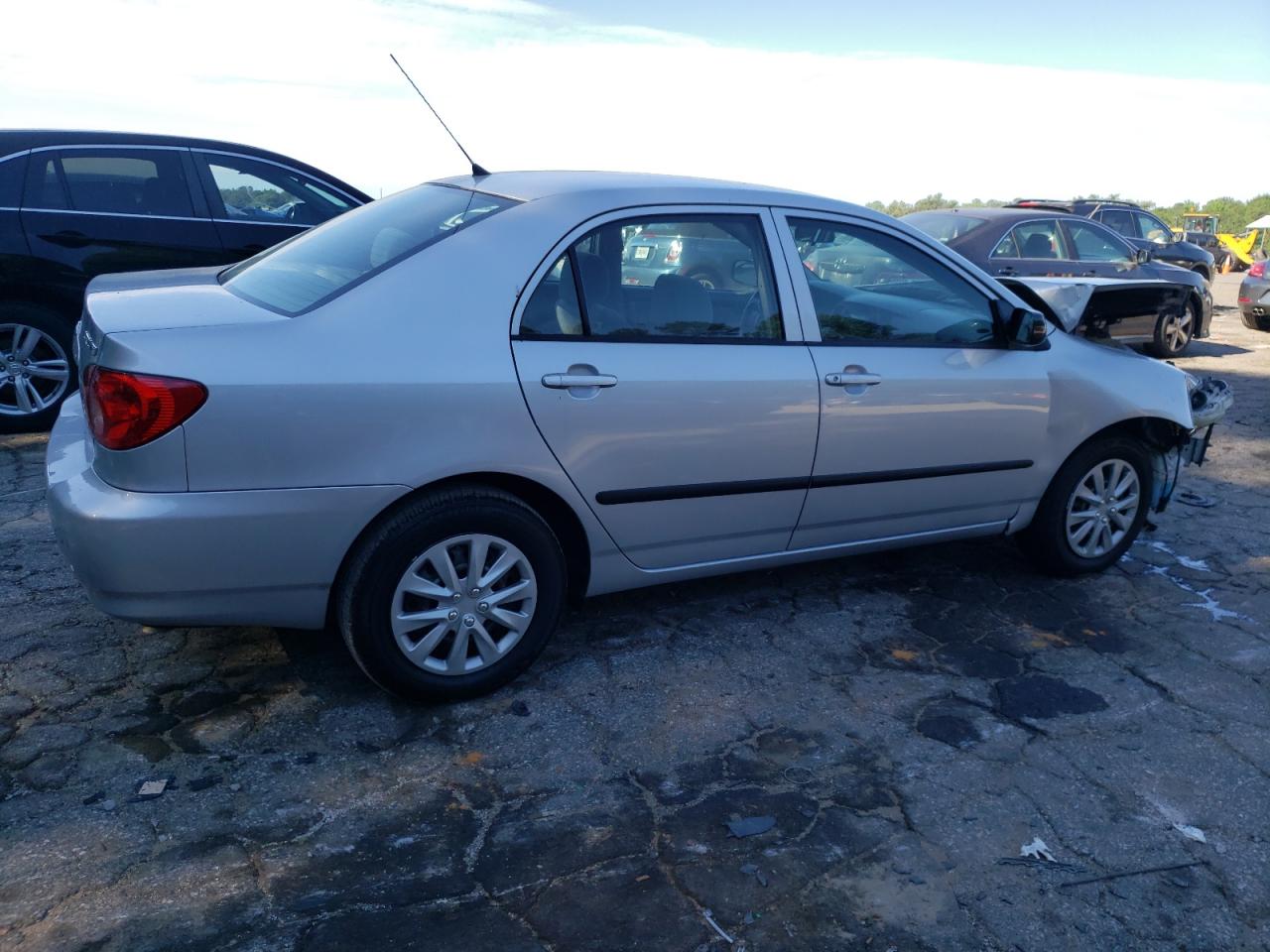 1NXBR32E17Z847102 2007 Toyota Corolla Ce