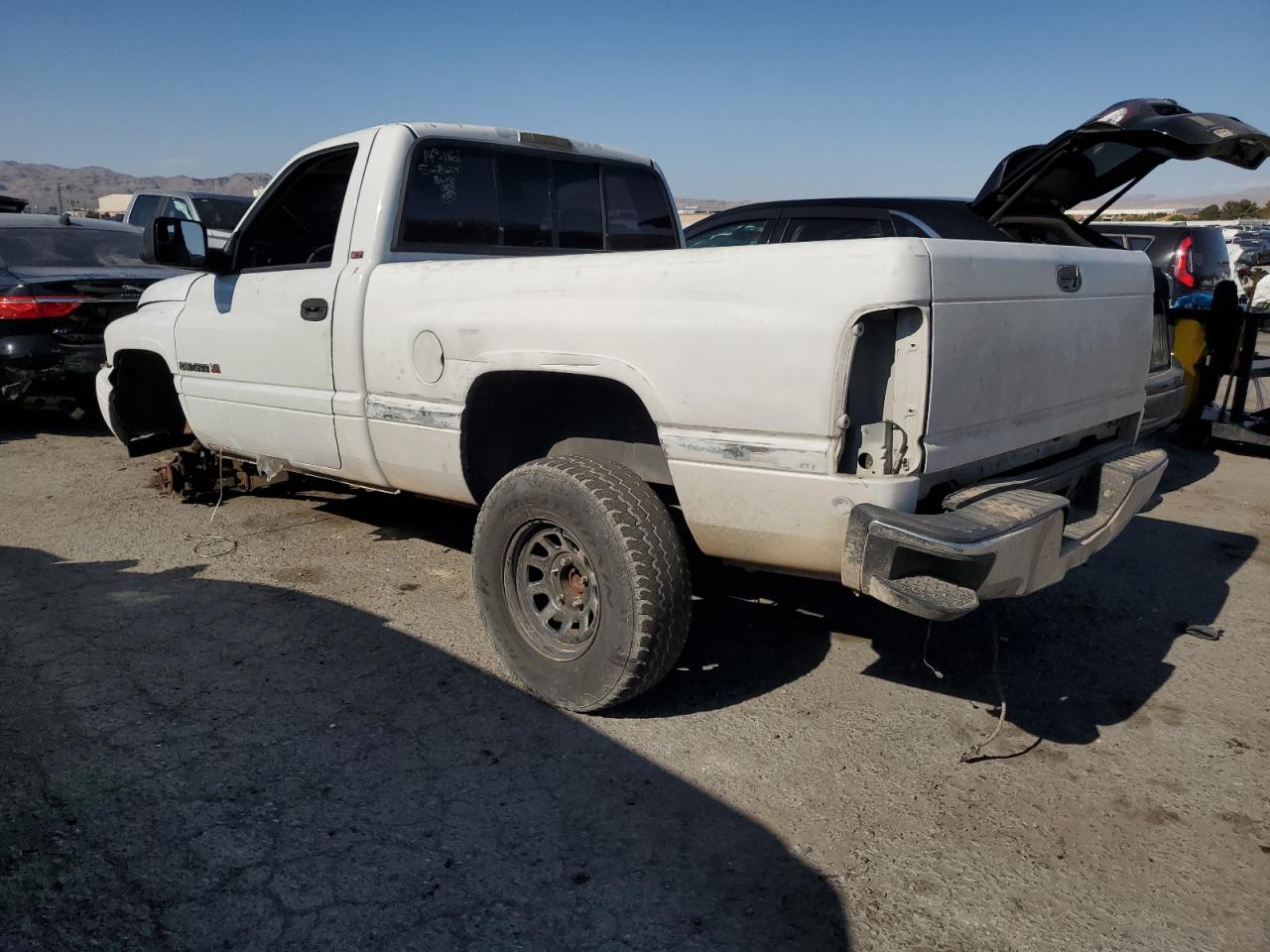 1B7HF16Z6TJ145796 1996 Dodge Ram 1500