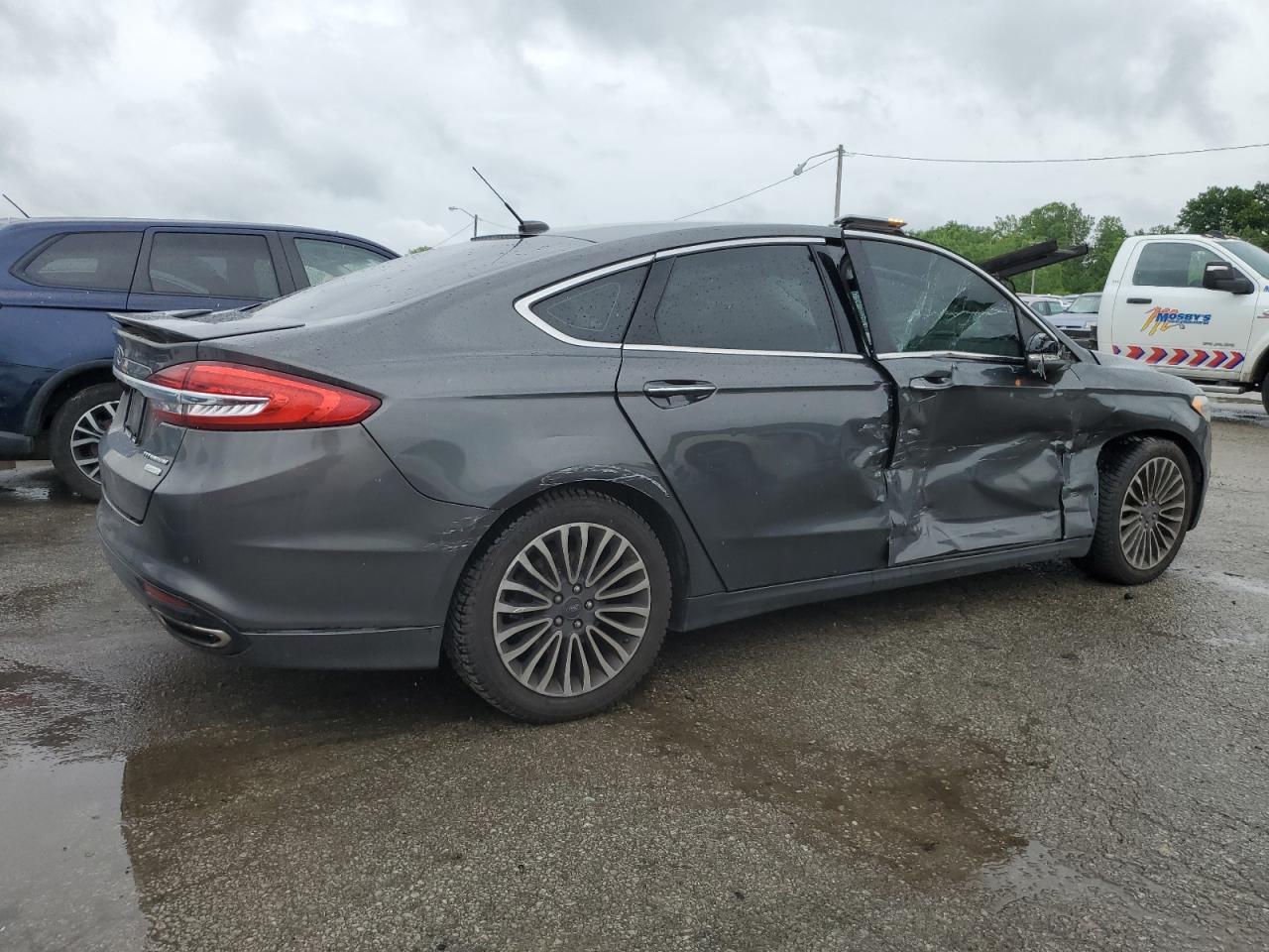 3FA6P0K90HR130301 2017 Ford Fusion Titanium