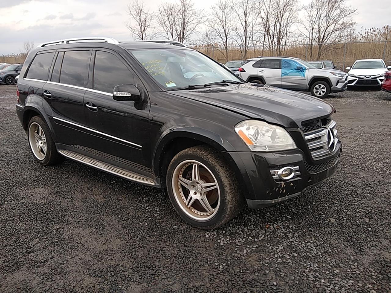 4JGBF86E38A378520 2008 Mercedes-Benz Gl 550 4Matic