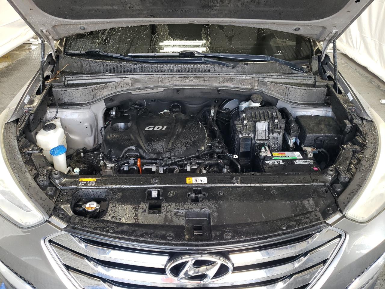 5XYZU3LB2DG013245 2013 Hyundai Santa Fe Sport