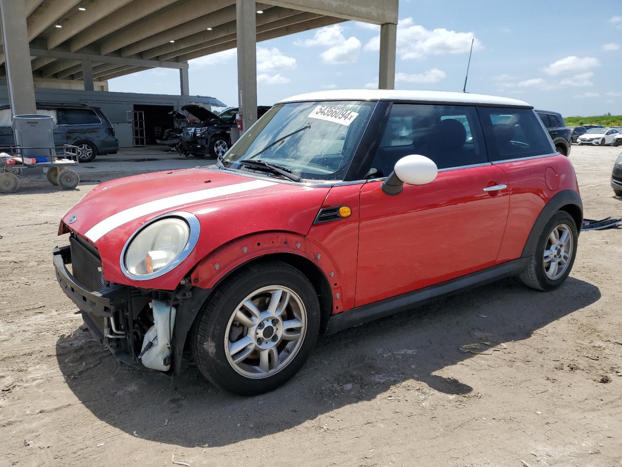 WMWSU3C50BT097236 2011 Mini Cooper