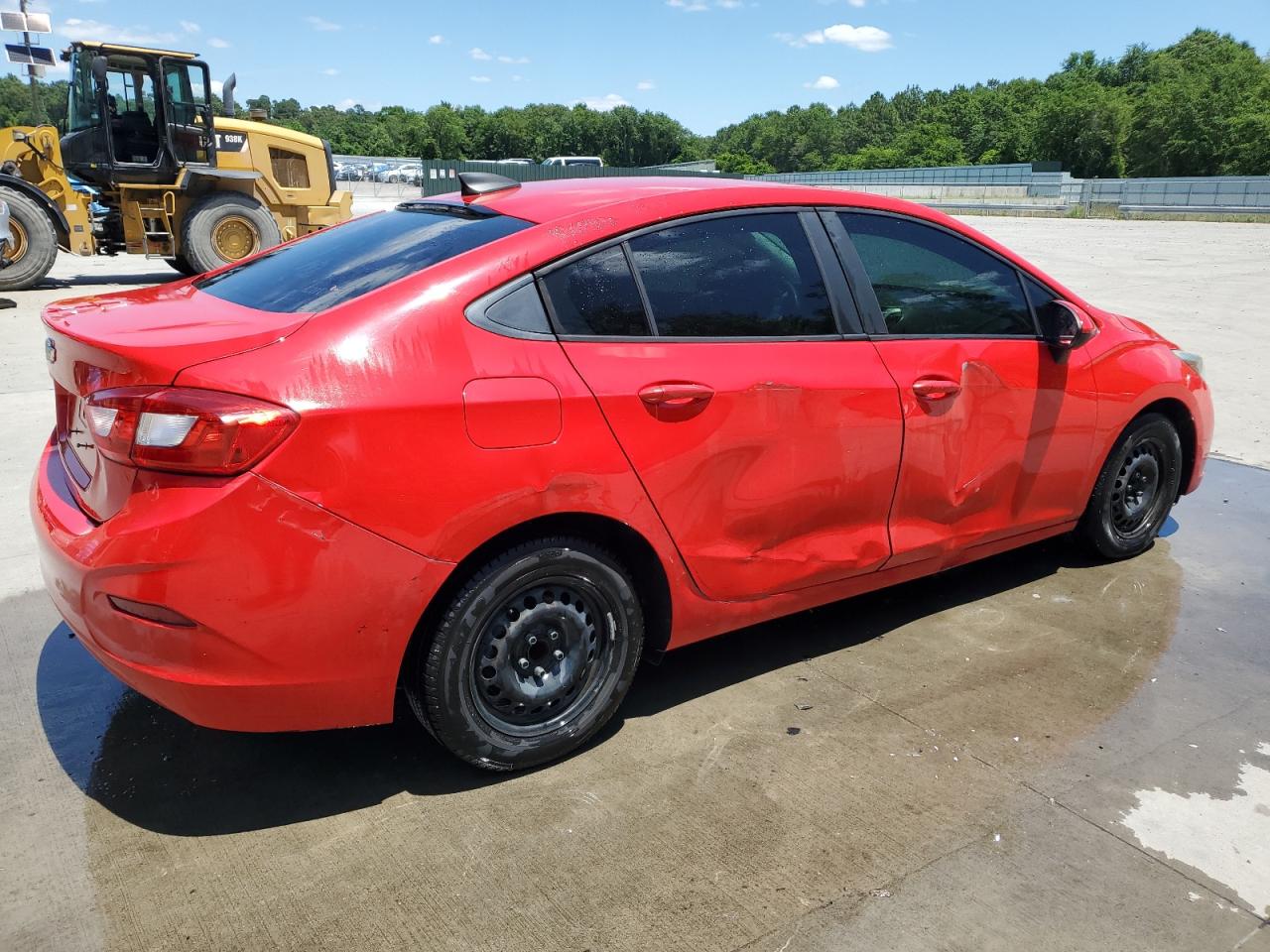 1G1BC5SM8G7261416 2016 Chevrolet Cruze Ls