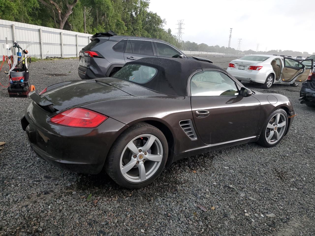 WP0CA29828U710732 2008 Porsche Boxster