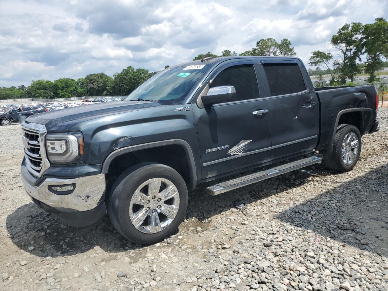 2018 GMC Sierra K1500 Slt vin: 3GTU2NEC7JG217232