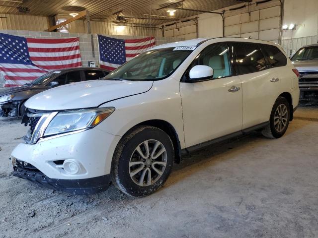 2014 Nissan Pathfinder S VIN: 5N1AR2MN2EC631930 Lot: 55115494