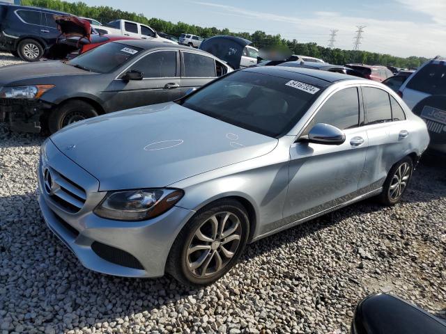 VIN WDDWF4JB9GR134985 2016 Mercedes-Benz C-Class, 300 no.1