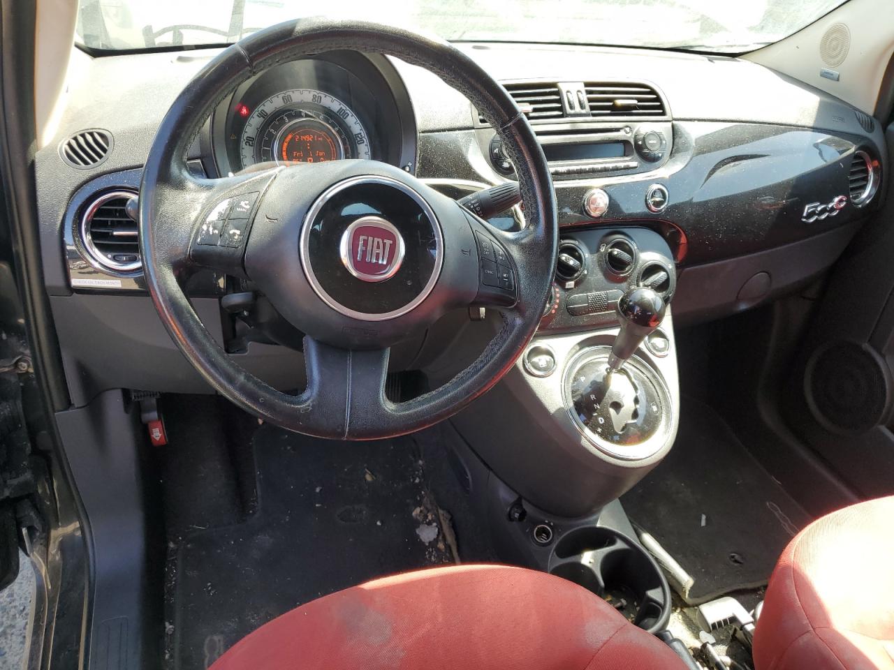 2012 Fiat 500 Pop vin: 3C3CFFDR3CT223409