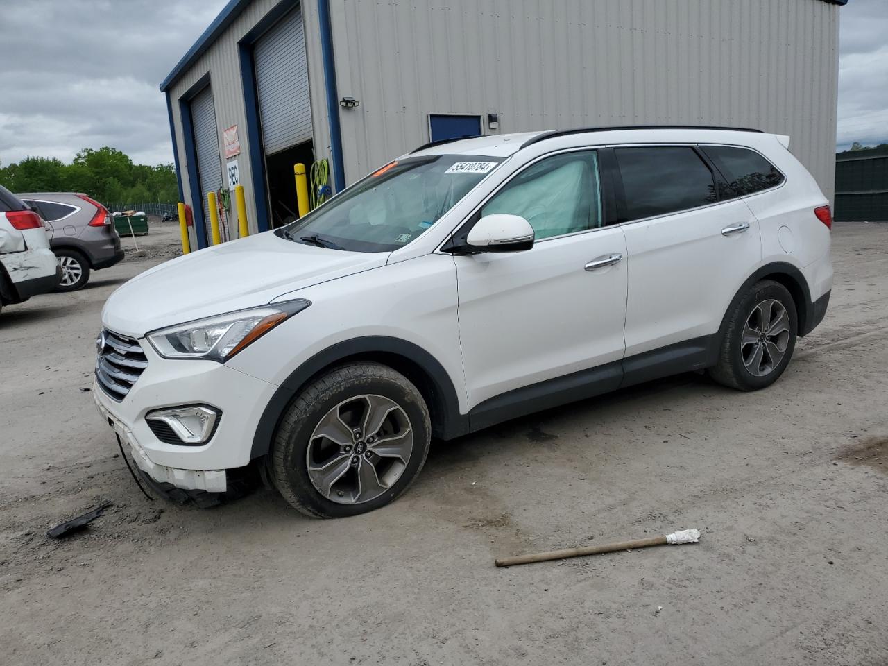 KM8SNDHF1DU004398 2013 Hyundai Santa Fe Gls