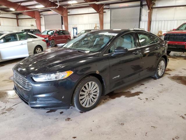 2014 Ford Fusion S Hybrid VIN: 3FA6P0UU2ER160896 Lot: 53226034