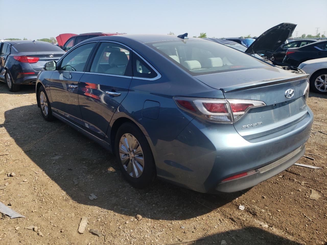 KMHE24L12GA025381 2016 Hyundai Sonata Hybrid