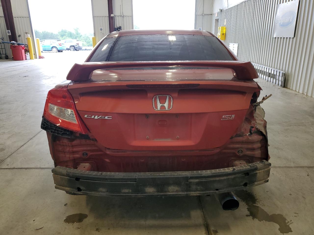 2HGFG4A56CH704292 2012 Honda Civic Si