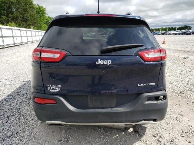 2016 Jeep Cherokee Limited VIN: 1C4PJMDS1GW296796 Lot: 54414474