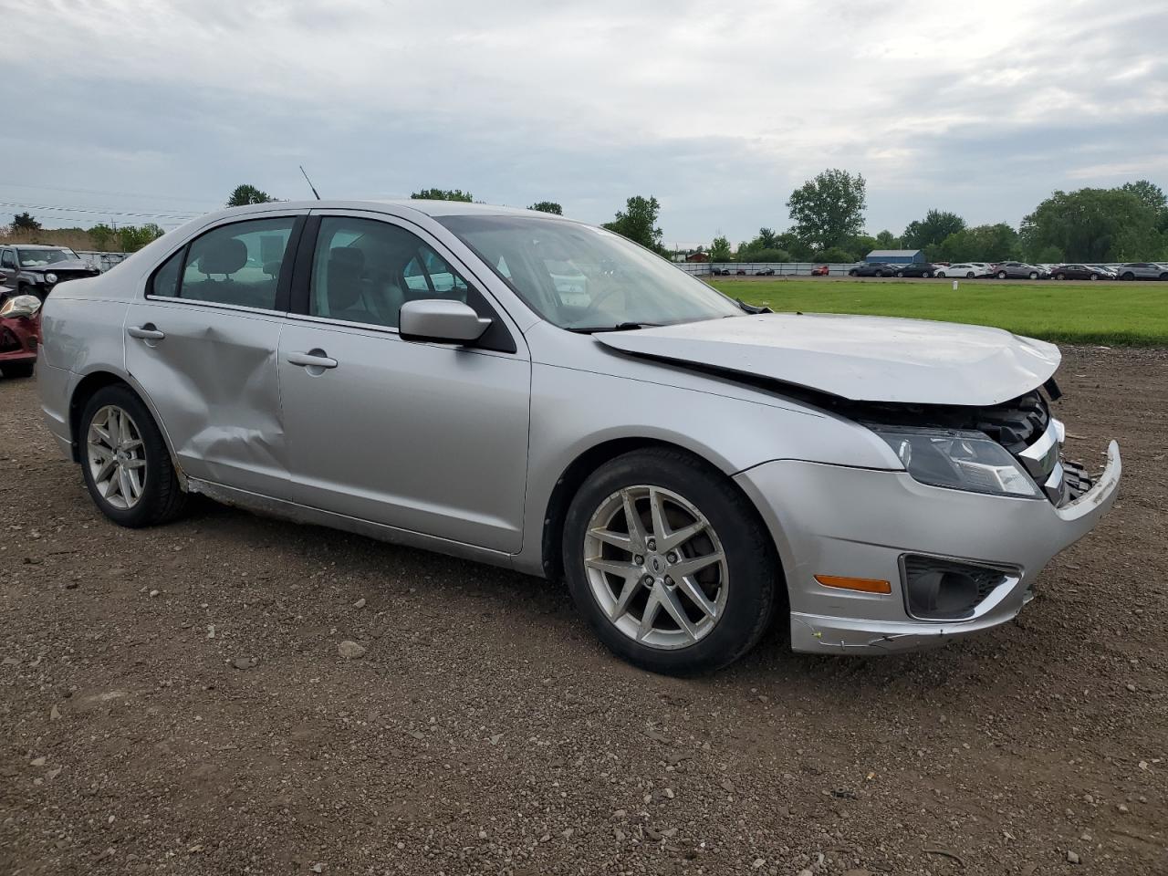 3FAHP0JA9BR294058 2011 Ford Fusion Sel