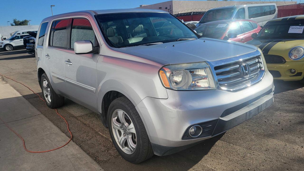 2013 Honda Pilot Exl vin: 5FNYF4H59DB047379