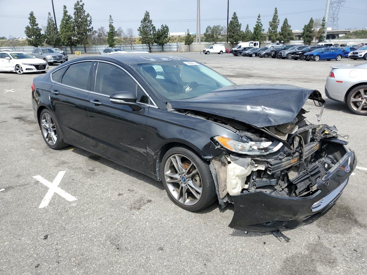 2013 Ford Fusion Titanium vin: 3FA6P0K98DR113319