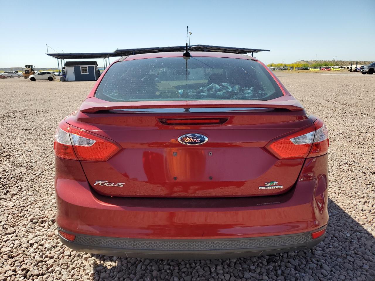 2013 Ford Focus Se vin: 1FADP3F25DL353139