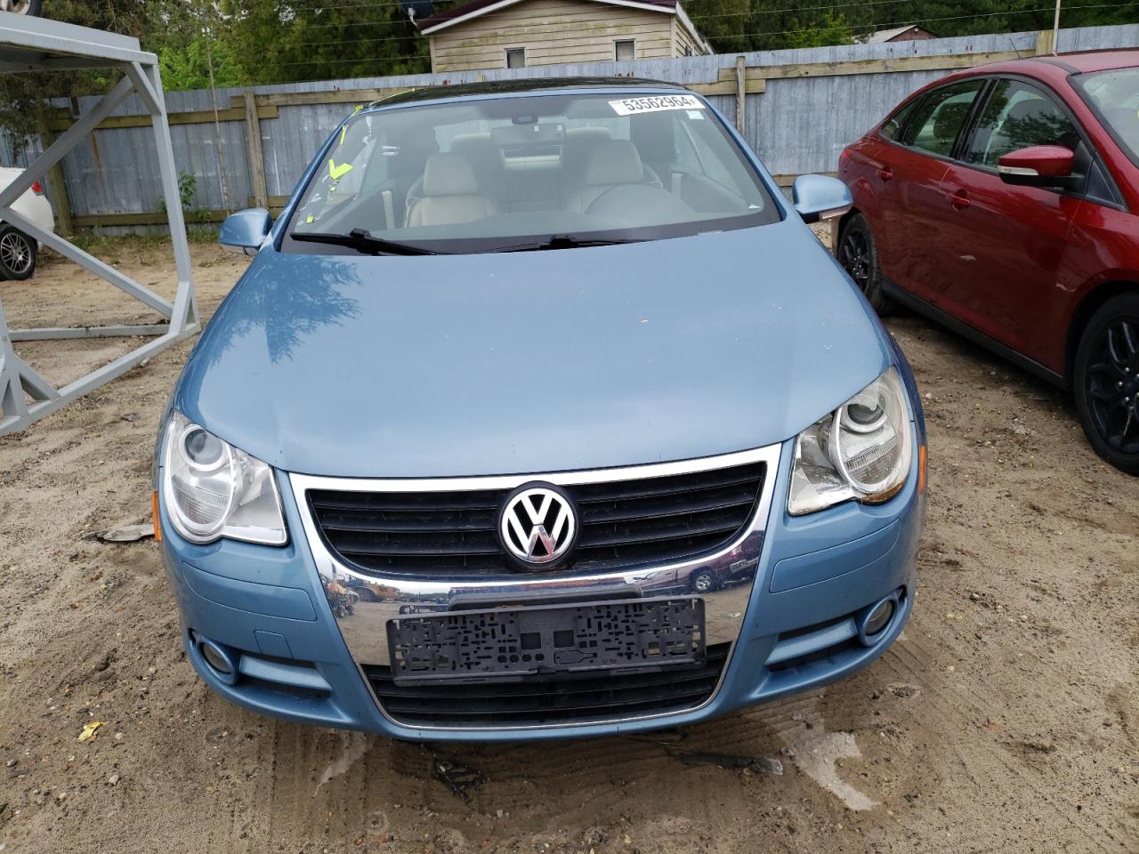 WVWFA71F88V002841 2008 Volkswagen Eos Lux