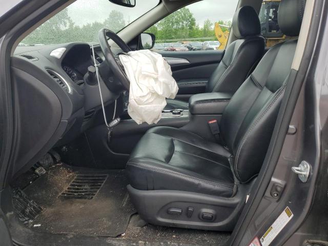 2017 Nissan Pathfinder S VIN: 5N1DR2MM0HC611734 Lot: 53835084