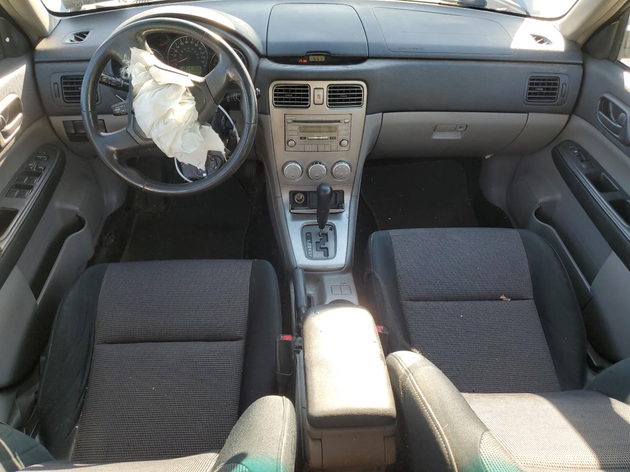 JF1SG63687H737519 2007 Subaru Forester 2.5X