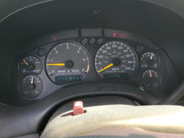 1998 GMC Sonoma VIN: 1GTCS19X8W8535682 Lot: 54765594