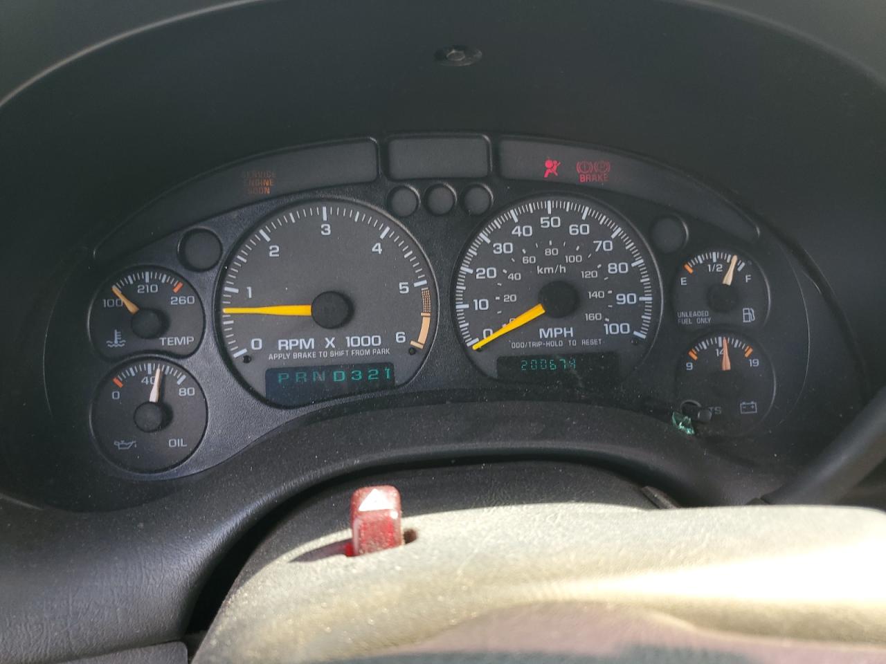 1GTCS19X8W8535682 1998 GMC Sonoma