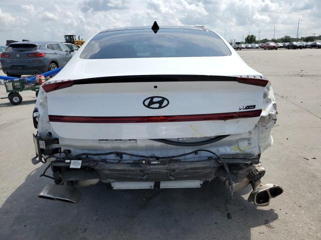 2021 Hyundai Sonata N Line VIN: 5NPEK4JC8MH110769 Lot: 53567384