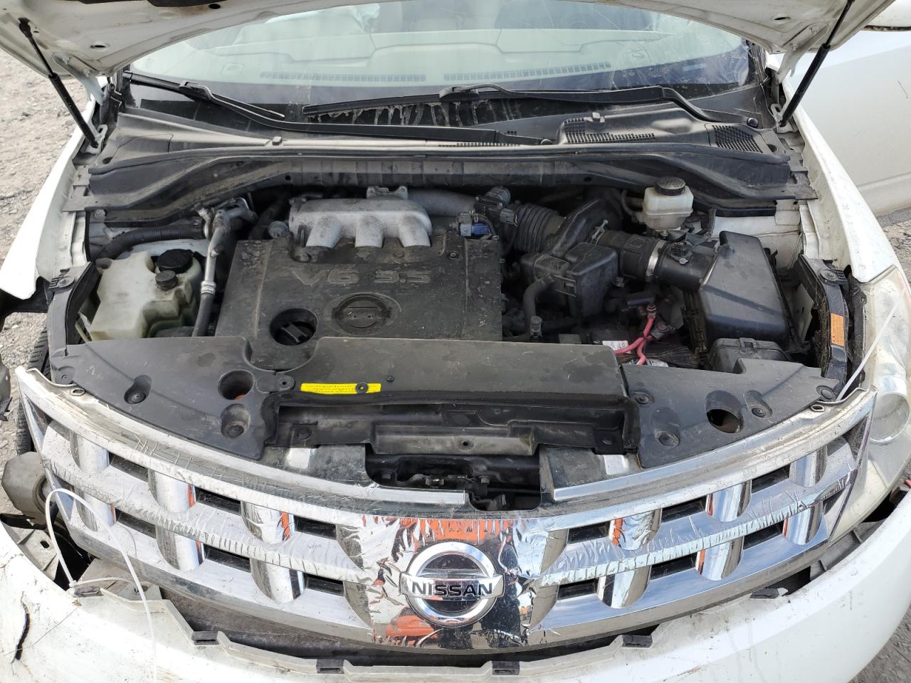 JN8AZ08W64W311944 2004 Nissan Murano Sl