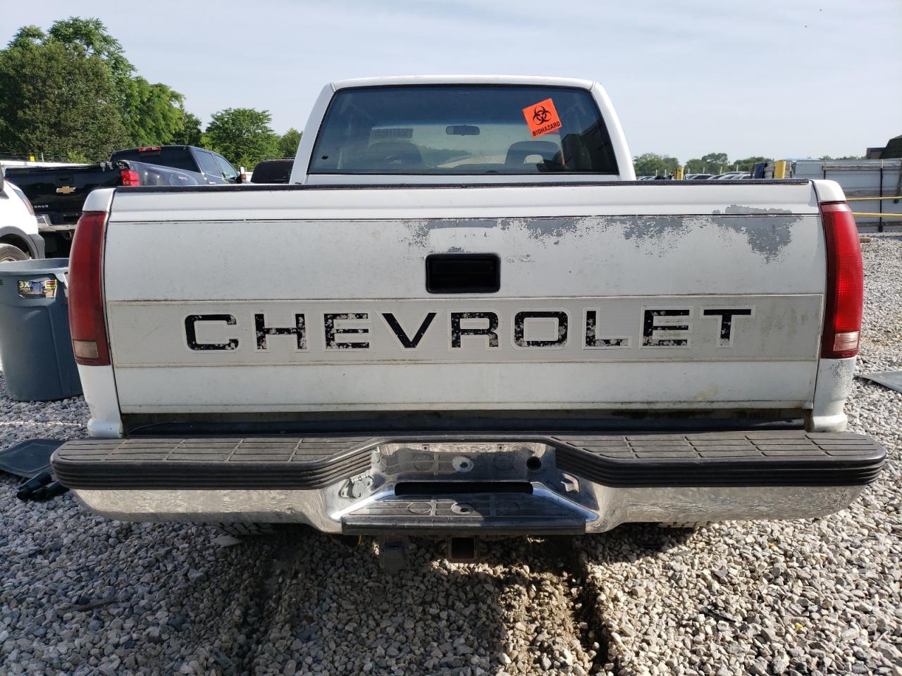 2GCEK19K1P1248685 1993 Chevrolet Gmt-400 K1500