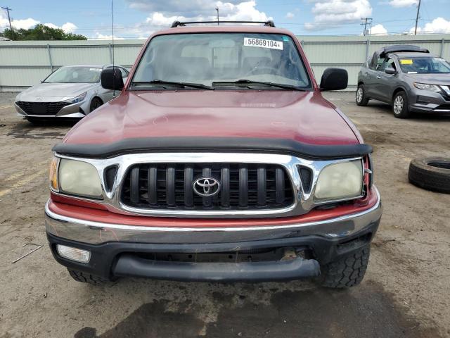 2002 Toyota Tacoma Double Cab Prerunner VIN: 5TEGN92N72Z079666 Lot: 56869104